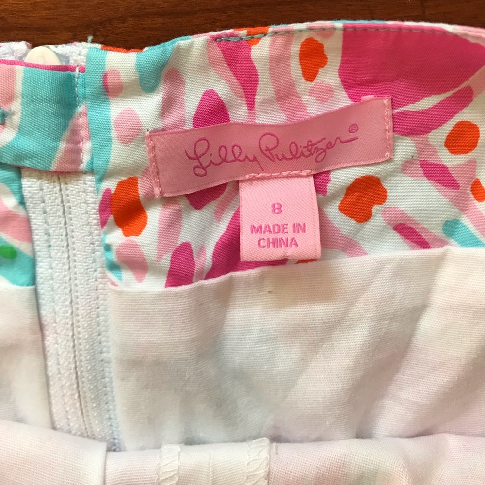 Lilly Pulitzer Embellished Skort - Picture 3 of 3